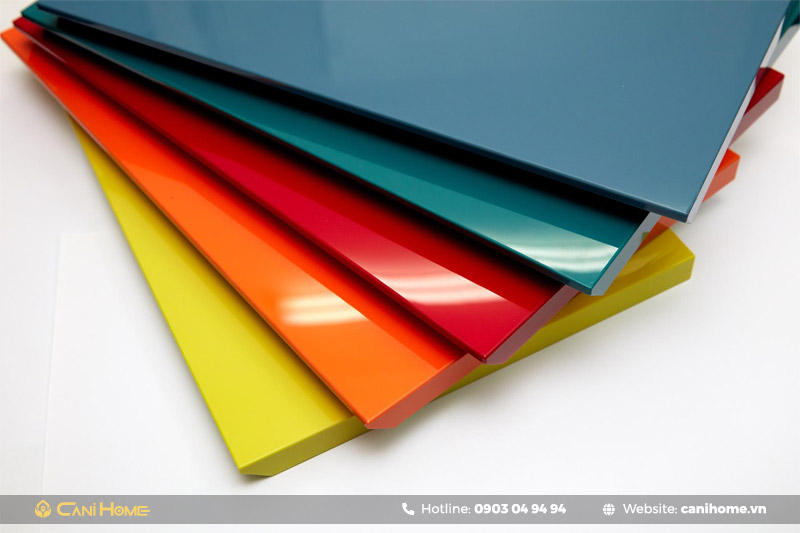 Tủ bếp nhựa Acrylic là gì