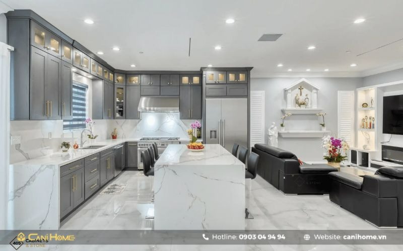 chọn hướng bếp theo tuổi chồng hay vợ