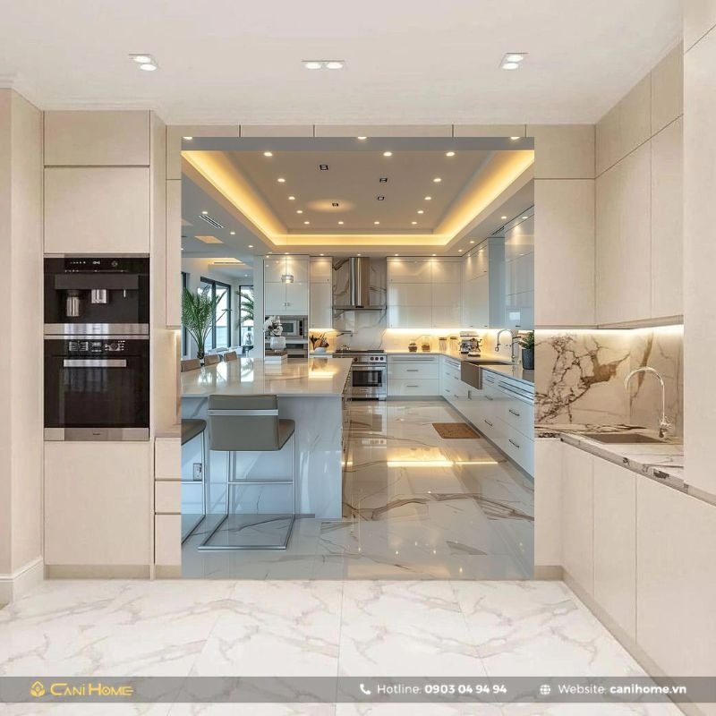 chọn hướng bếp theo tuổi chồng hay vợ