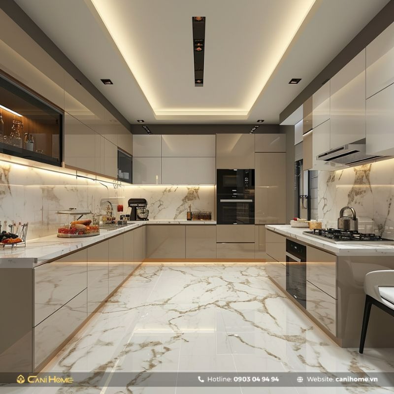 đặt hướng bếp theo tuổi vợ hay chồng