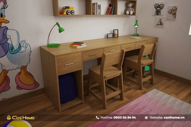 các mẫu bàn ghế học sinh cấp 2