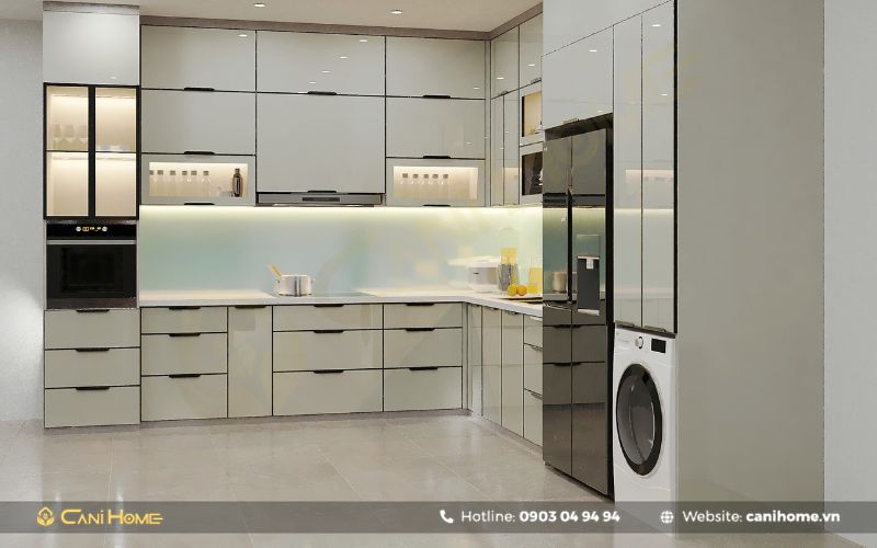 cách xác định chiều cao bàn bếp cách xác định chiều cao bàn bếp