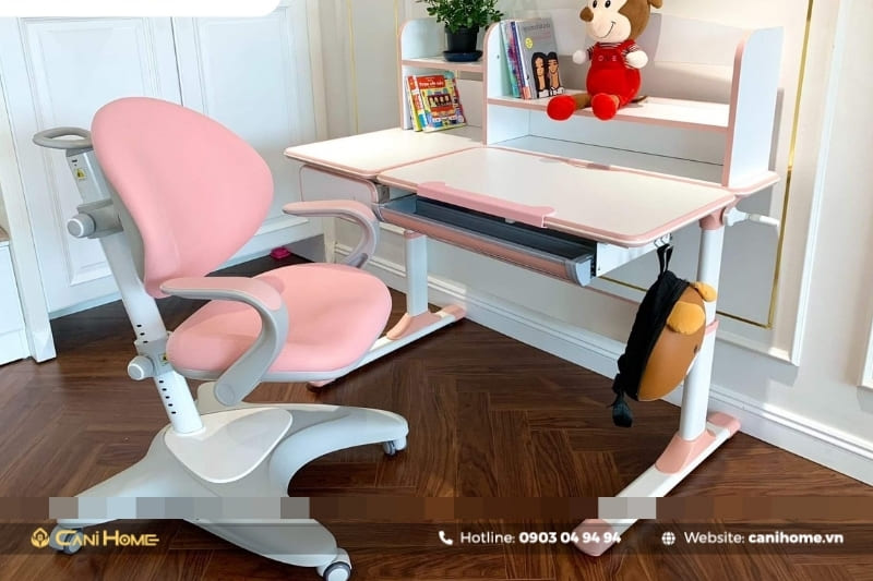 mẫu bàn ghế học sinh cấp 2 đẹp