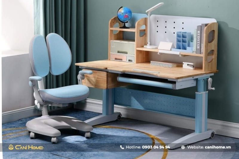 mẫu bàn học cho học sinh cấp 2