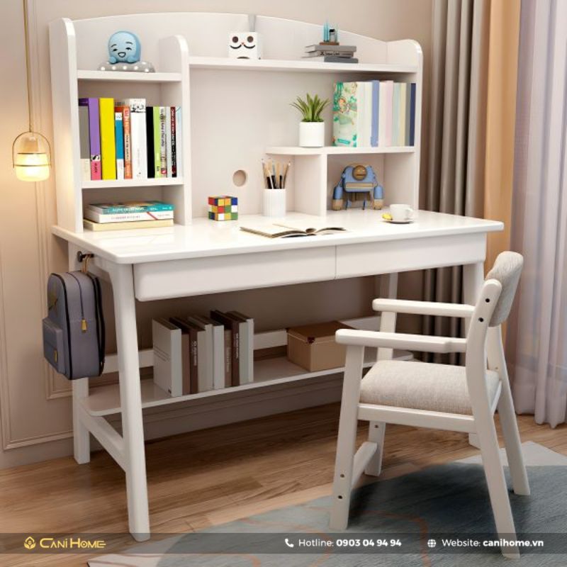 mẫu bàn học sinh cấp 2 giá tốt