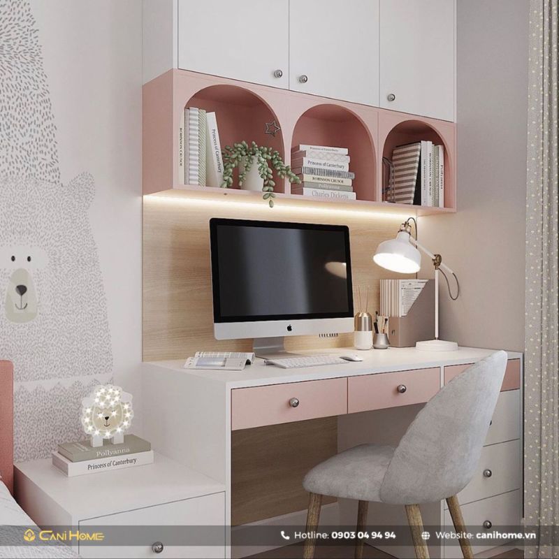 mẫu bàn học sinh cấp 2 giá rẻ