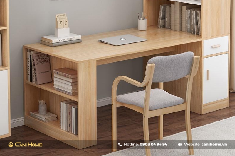 mẫu bàn học sinh cấp 2 bền đẹp