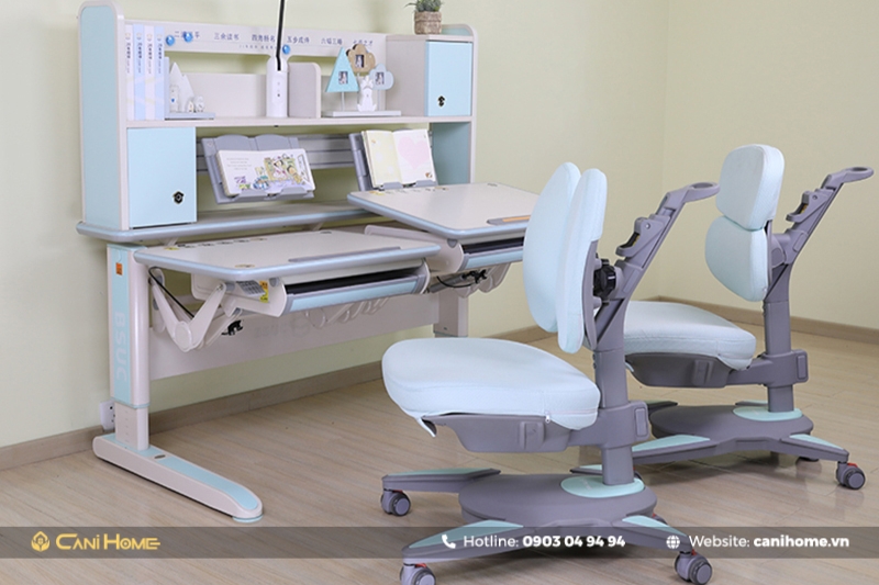 mẫu bàn học sinh cấp 2 đẹp nhất