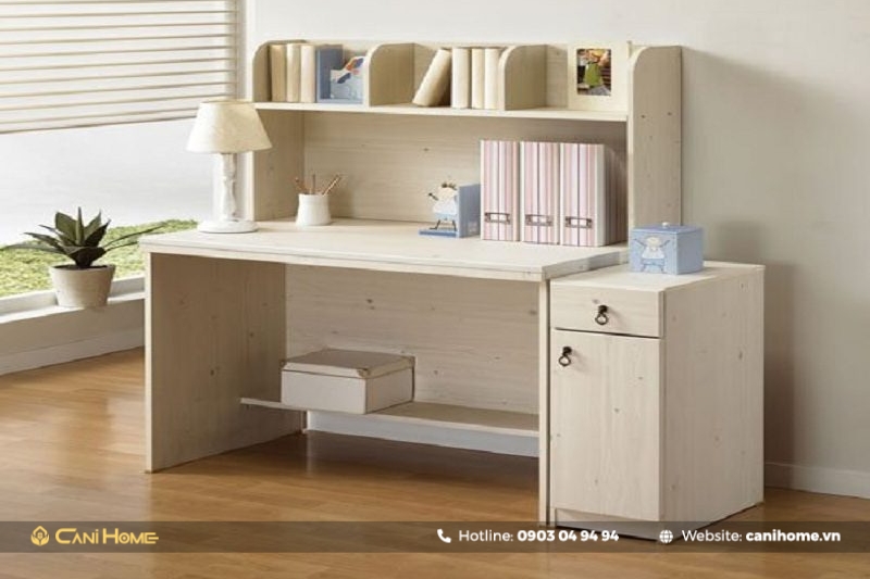 mẫu bàn học sinh cấp 2 đơn giản