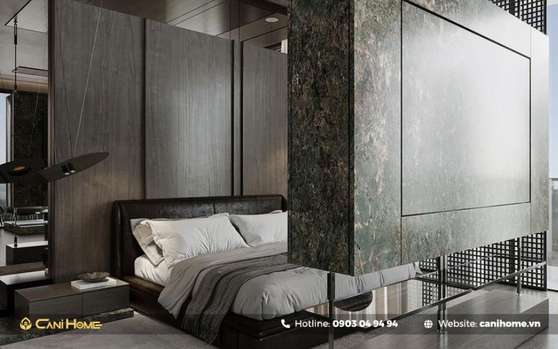 vách ngăn phòng ngủ đơn giản vách ngăn phòng ngủ đơn giản