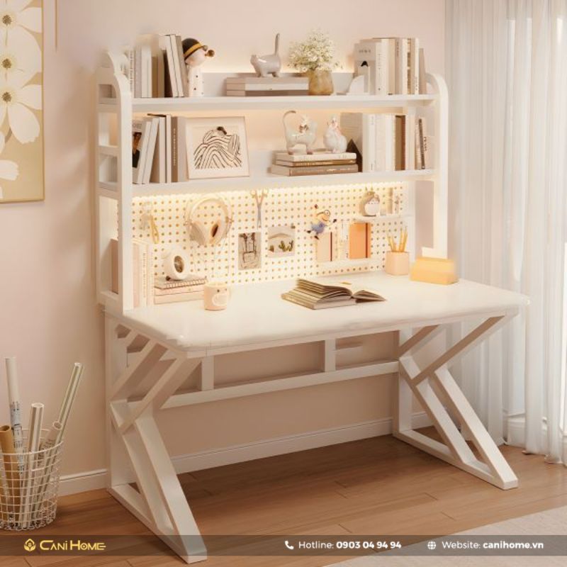 bàn 1 học sinh cấp 1 bằng khung thép