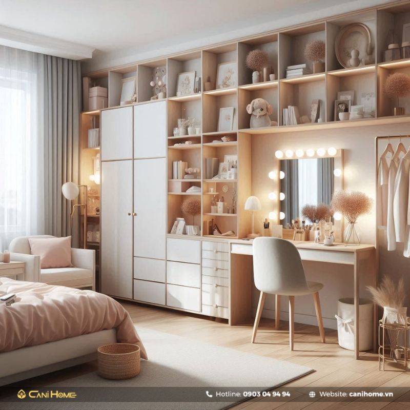 bàn học sinh cấp 1 bằng nhựa có giá sách