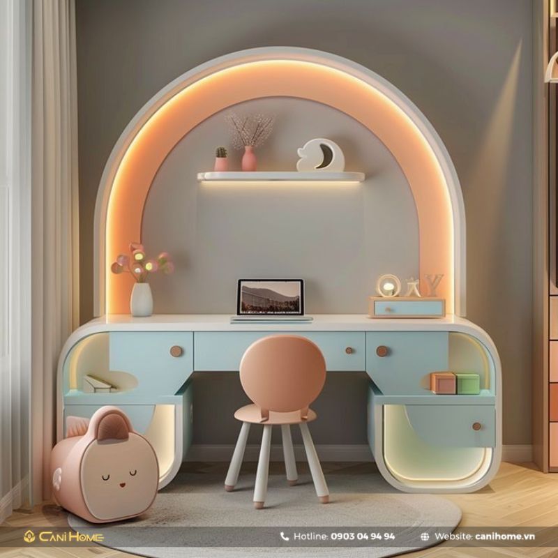 bàn học thông minh