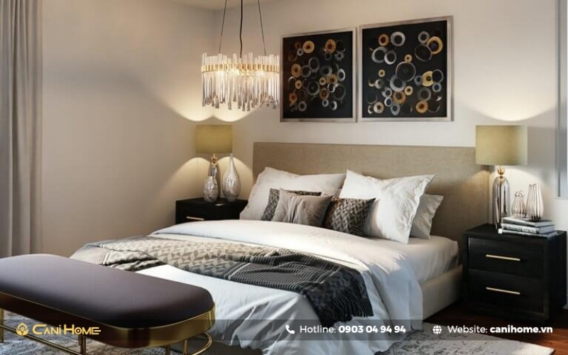 decor phòng ngủ Hàn Quốc