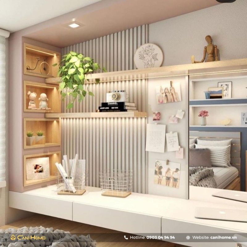 bàn học sinh cấp 1 đa chức năng