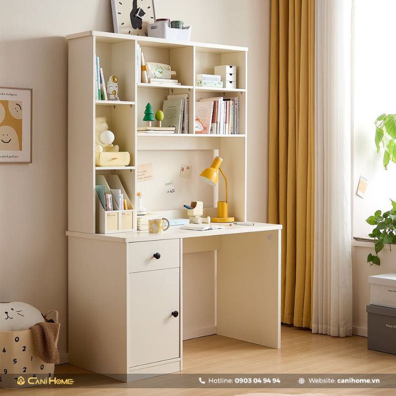 mẫu bàn học sinh cấp 1 tại nhà