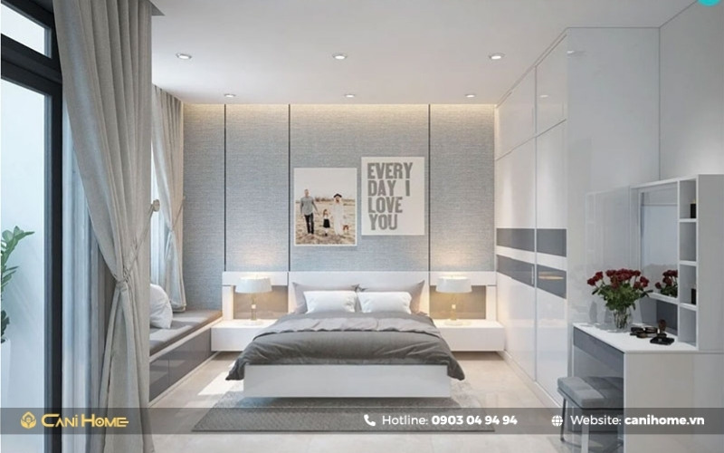 setup phòng ngủ phong cách setup phòng ngủ phong cách