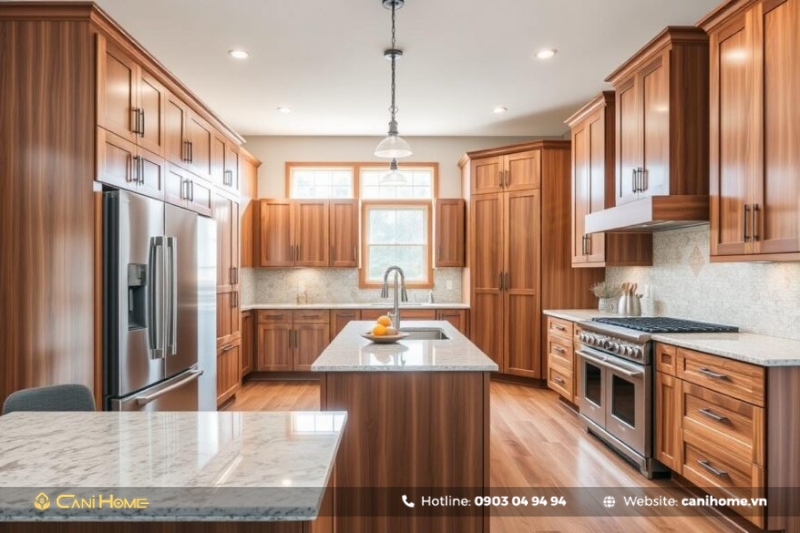 Sử dụng tủ bếp nhôm Omega giúp bạn tiết kiệm chi phí Sử dụng tủ bếp nhôm Omega giúp bạn tiết kiệm chi phí