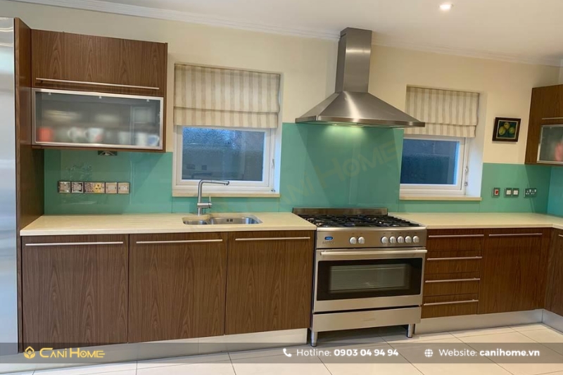 Tủ bếp nhôm nội thất Omega Chính Hãng Tủ bếp nhôm nội thất Omega Chính Hãng