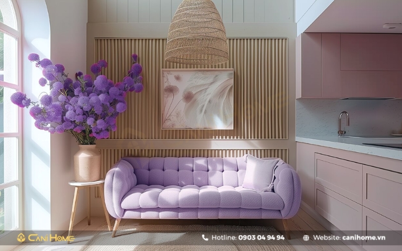 Bố trí căn hộ 1 phòng ngủ đẹp