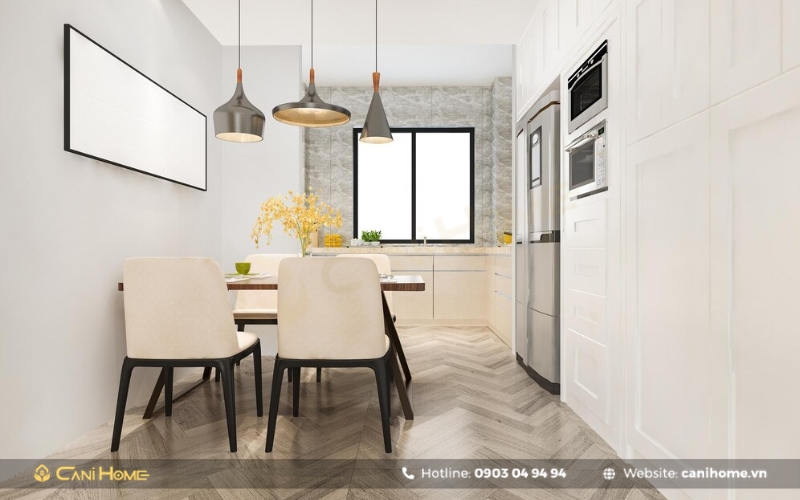 Bố trí nội thất chung cư 1 phòng ngủ đẹp