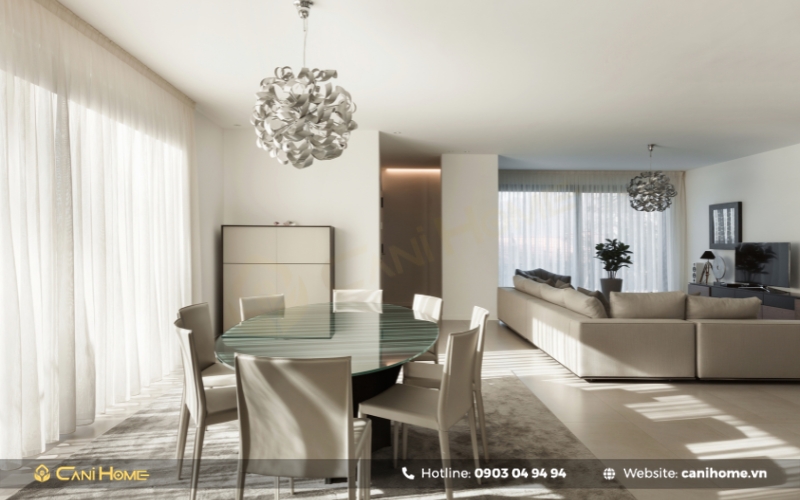 Bố trí nội thất chung cư 1 phòng ngủ xu hướng