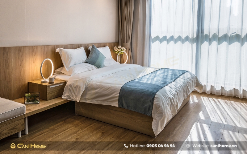 Chung cư 1 phòng ngủ cho vợ chồng son
