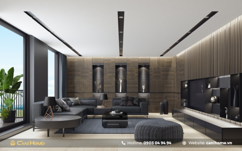 Decor căn hộ 1 phòng ngủ thịnh hành