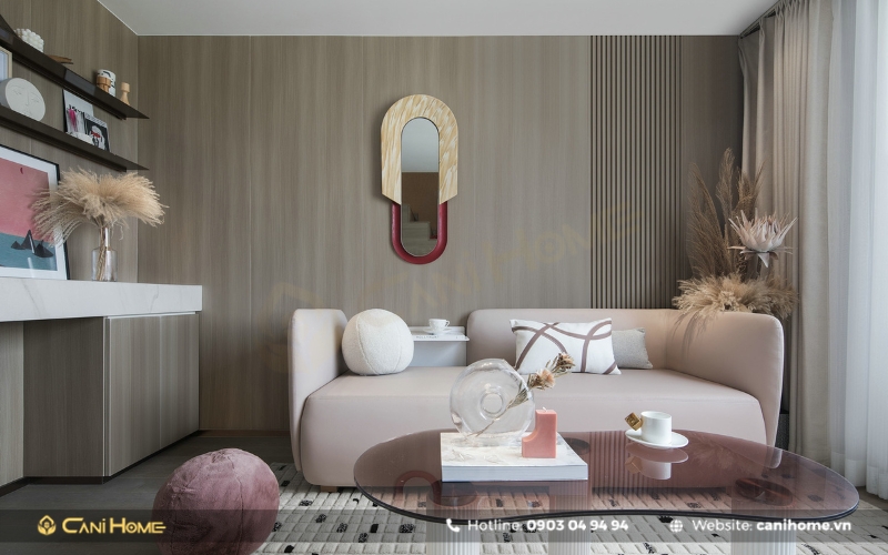 Decor nội thất chung cư 1 phòng ngủ cao cấp