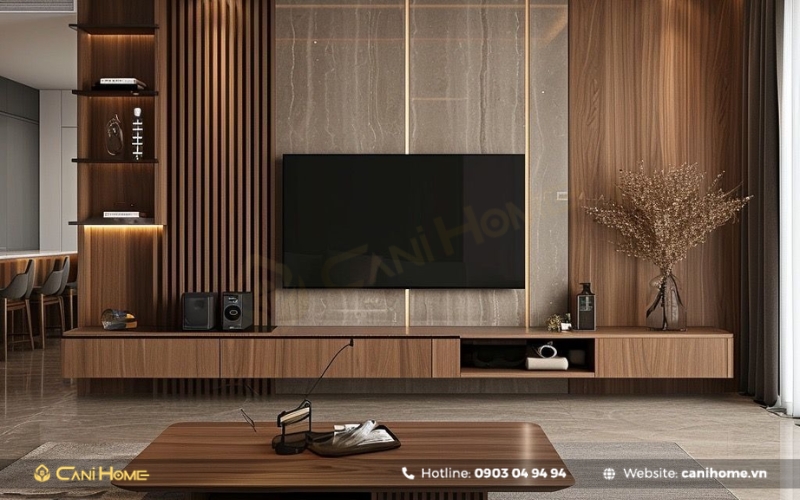 Trang trí căn hộ 1 phòng ngủ đẹp sang trọng