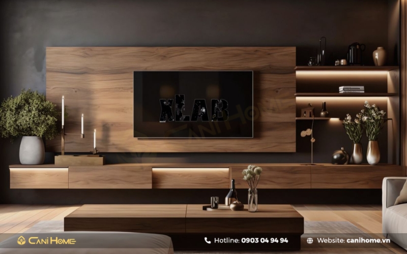 thiết kế căn hộ 1 phòng ngủ đẹp