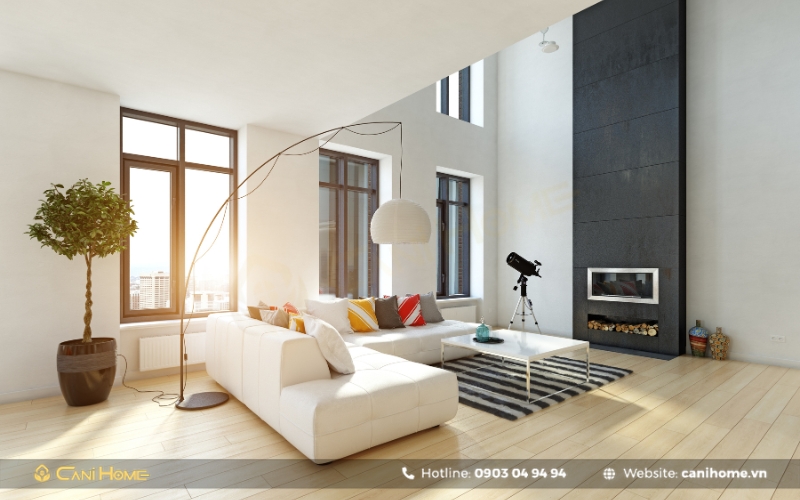 thiết kế căn hộ 1 phòng ngủ
