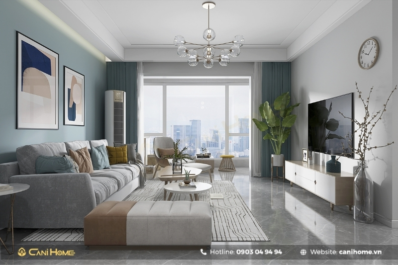 thiết kế căn hộ 3 phòng ngủ thiết kế căn hộ 3 phòng ngủ