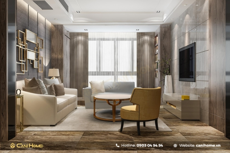 Trang trí căn hộ 3 phòng ngủ Trang trí căn hộ 3 phòng ngủ