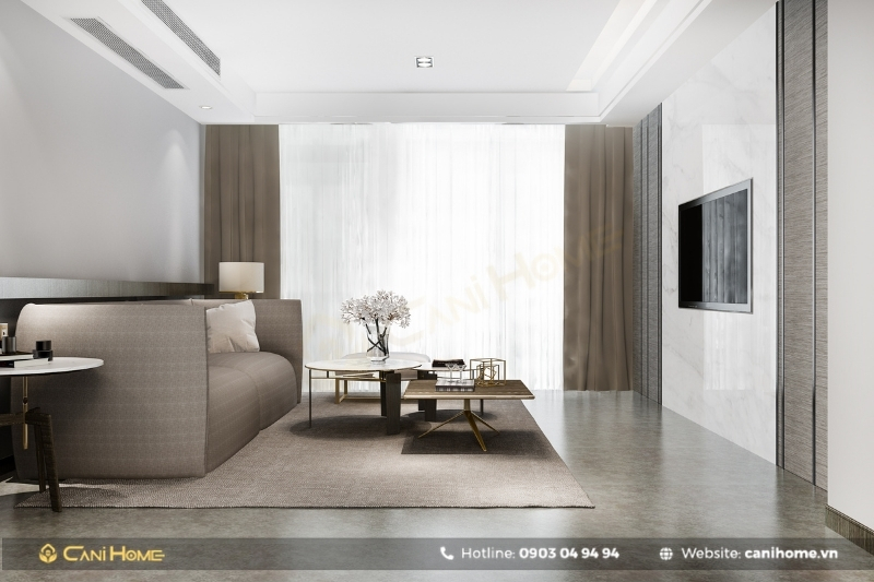 Trang trí căn hộ 3 phòng ngủ đẹp được ưa chuộng Trang trí căn hộ 3 phòng ngủ đẹp được ưa chuộng