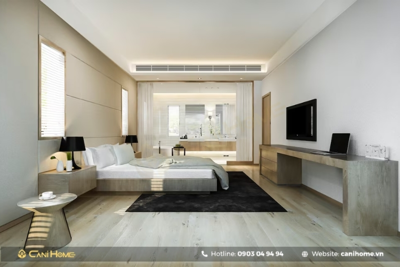 Decor nội thất chung cư 3 phòng ngủ được ưa chuộng Decor nội thất chung cư 3 phòng ngủ được ưa chuộng