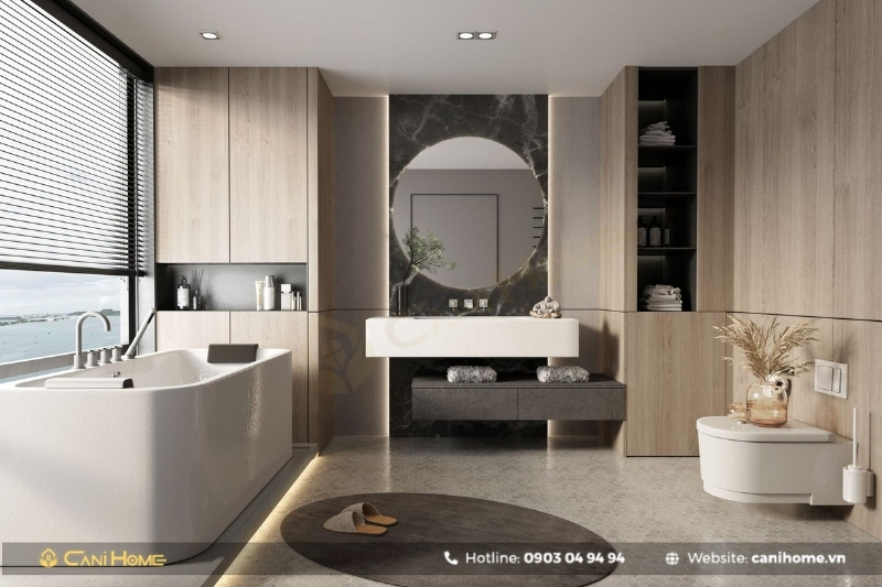 Decor căn hộ 3 phòng ngủ hiện đại Decor căn hộ 3 phòng ngủ hiện đại