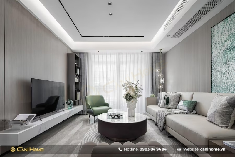 Thiết kế nội thất chung cư 3 phòng ngủ 90m2 Thiết kế nội thất chung cư 3 phòng ngủ 90m2