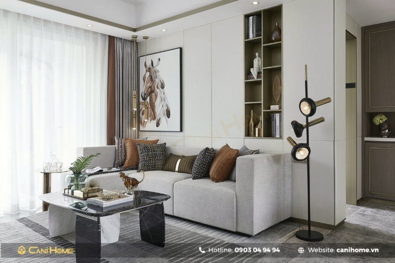 Thiết kế nội thất chung cư 3 phòng ngủ 100m2 Thiết kế nội thất chung cư 3 phòng ngủ 100m2