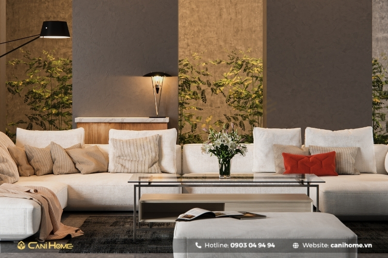 Trang trí nội thất chung cư 3 phòng ngủ sang trọng Trang trí nội thất chung cư 3 phòng ngủ sang trọng