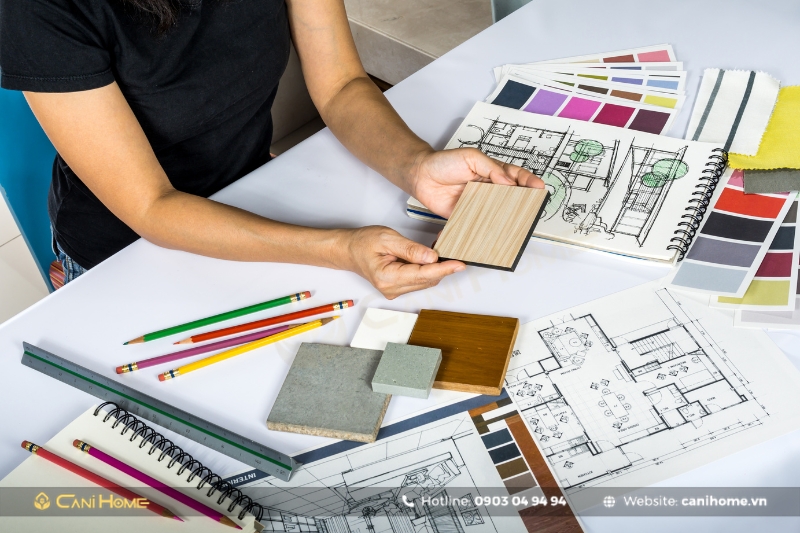 Thời gian thiết kế nội thất Thời gian thiết kế nội thất