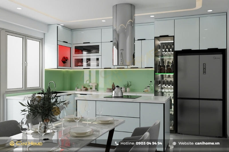 thiết kế nội thất phòng bếp đẹp thiết kế nội thất phòng bếp đẹp