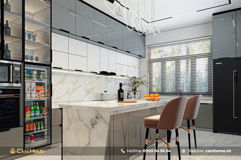 thiết kế nội thất phòng bếp đẹp thiết kế nội thất phòng bếp đẹp