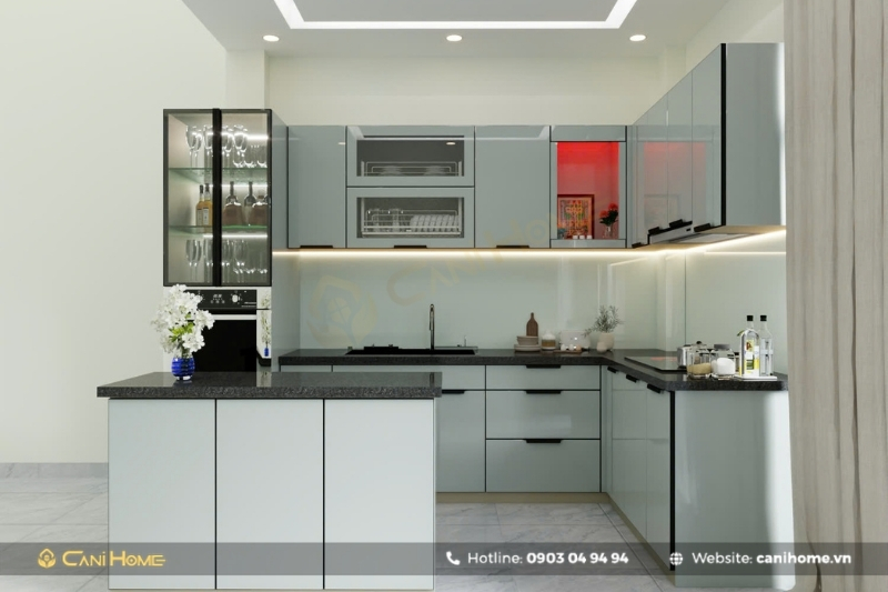 thiết kế nội thất phòng bếp thông minh thiết kế nội thất phòng bếp thông minh