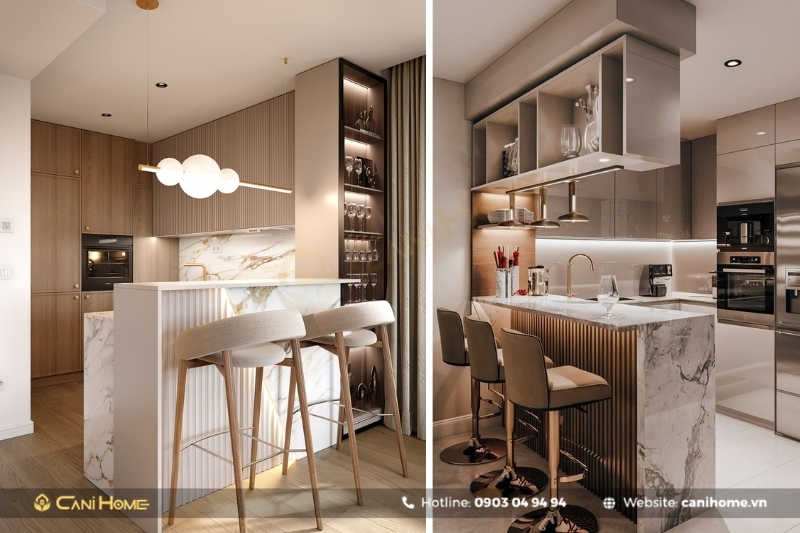 thiết kế nội thất phòng bếp nhỏ gọn thiết kế nội thất phòng bếp nhỏ gọn