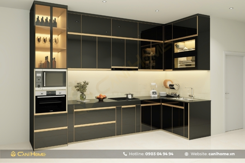 thiết kế nội thất phòng bếp thoáng đãng thiết kế nội thất phòng bếp thoáng đãng