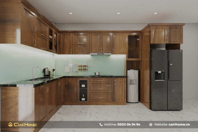 thiết kế nội thất phòng bếp mở thiết kế nội thất phòng bếp mở