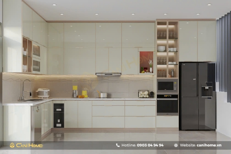 thiết kế nội thất phòng bếp gỗ công nghiệp thiết kế nội thất phòng bếp gỗ công nghiệp