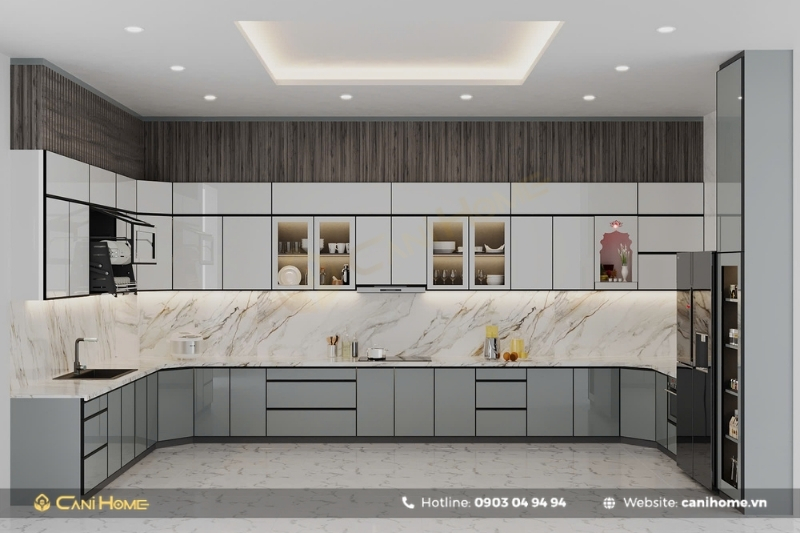thiết kế nội thất phòng bếp inox thiết kế nội thất phòng bếp inox