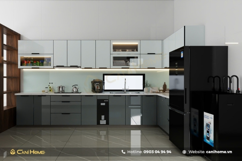 mẫu nội thất phòng bếp hiện đại mẫu nội thất phòng bếp hiện đại